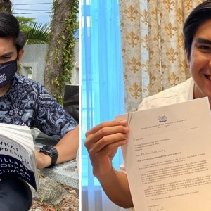 2 Kali Tolak Master Di Oxford, Syed Saddiq Sambung Belajar Di Singapura