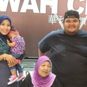 Ali Puteh Beri Nama Anak Syed Umar Iskandar, Sama Macam Arwah Abam