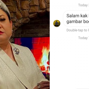 "Padan Muka Kau, Bongok!" - Adibah Noor Patah Hati?