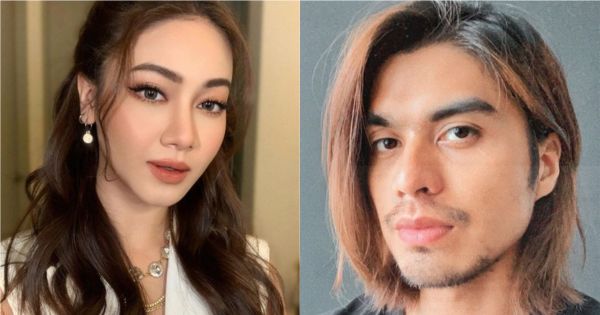 Ben Amir Dan Daiyan Trisha Makan Berdua. Ada ApaApa Ke?  Tempatan