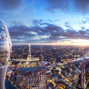 The Tulip, Menara Dengan Gondola Berputar Tarikan Terbaru London Menjelang 2025