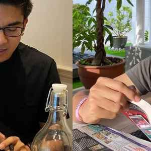 "Saya Kini Geng Gelang Pink, Tolong Doakan..." - Syed Saddiq