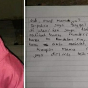 "Maafkan Mama, Kamu Terlalu Nakal" - Budak 8 Tahun Ditinggal Tepi Jalan