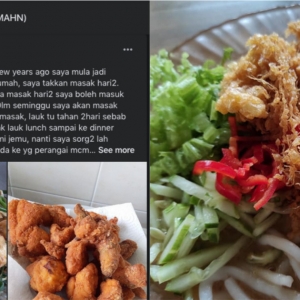 Suri Rumah Masak 2-3 Kali Seminggu Tu Pemalas Ke?