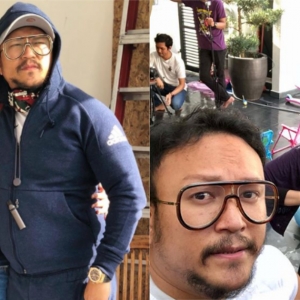 Pose Pegang Payudara, Ramai Suruh Shaheizy Sam Padam Gambar Isteri!