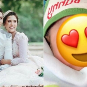 Fara Hazel Selamat Bersalin Bayi Lelaki