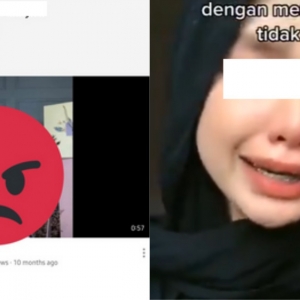 Lagi Mangsa 'Bogel' Lelaki Hidung Belang Menangis Diaibkan