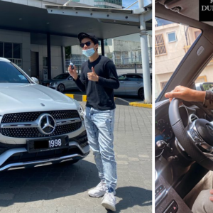 "Tak Kisah Mulut Orang, Saya Kongsi Kebahagiaan Je" - Haqiem Rusli Beli Mercedes Benz