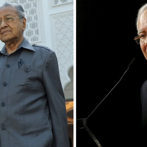 Minta Dunia Bertenang, Najib Gesa Media Sosial Tun M Dipadam