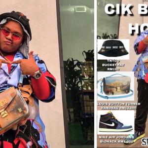 Ada Yang Nak Kerja Dengan Cik B Lepas Dedah OOTD Bergharga RM118,000!