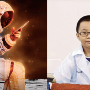 Budak 9 Tahun Dari Malaysia Menang Pertandingan Mencipta Tandas Untuk Angkasawan NASA