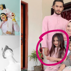 Tinggi Cita-cita Anak Zarina Anjoulie Berkenankan Anak Wawa Zainal!