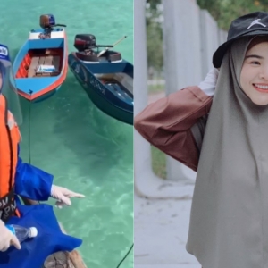 Sayu Hati Ardell Aryana Tengok Penduduk Di Sabah