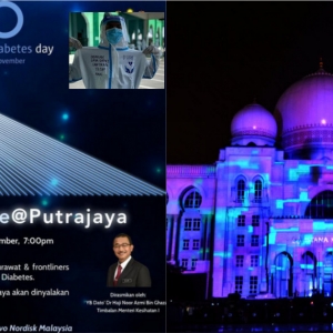 'Lampu Biru Di Putrajaya Ni Boleh Kenyangkan Frontliner Ke?'