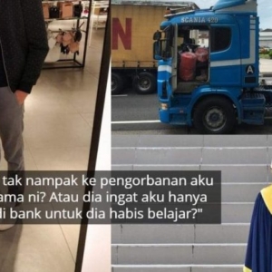 4 Tahun Tanggung Makwe Sambung Degree, Pemandu Lori Sedih Lamaran Akhirnya Ditolak Keluarga