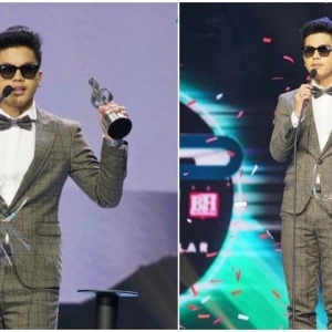 Haqiem Rusli Dinobat Bintang Paling Popular ABPBH 33