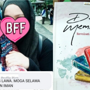 "Tegur Isu Plagiat Buku, Eh! Diserang Peribadi Pula"