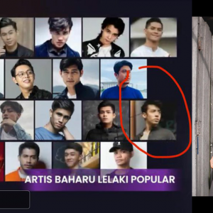 "Artis 10 Saat" - Macam Mana ABPBH33 Boleh Terambil Gambar Lelaki Ini?