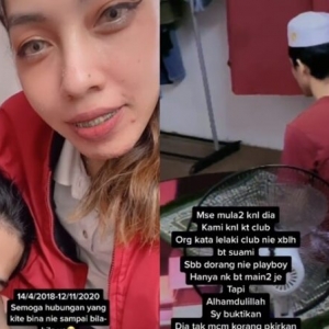 Kisah Kenal Lelaki Di Kelab Malam, Kini Jadi Imam Keluarga