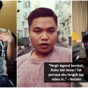 Pernah Cetus Fenomena Parodi, Bobo Buat "Come Back" Di Tiktok Buat Ramai Terkejut