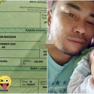 Netizen Kecam Bagi Anak Nama ‘Mipan Zuzuzu’, Bapa Akhirnya Buka MuIut