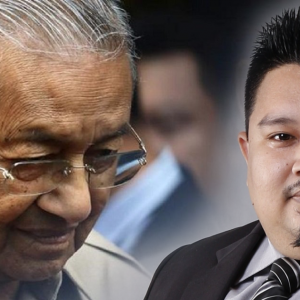 'Dah Tak Relevan, Tun M Ibarat Telefon Dail Pusing'