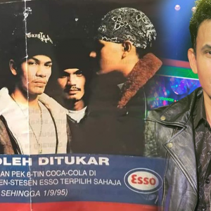 Rare Betul! Yusry Halim KRU 'Throwback' Tiket Konsert Tahun 1995