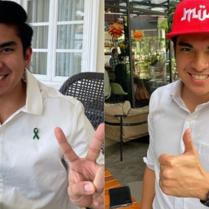 "Mesti Oyen Yang Buat," -Netizen Perasan Kesan Cakaran Di Muka Syed Saddiq!