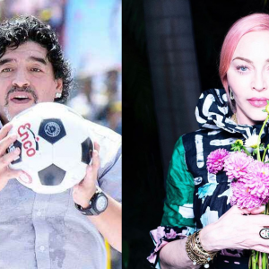 Maradona Yang Meninggal, Madonna Yang Dapat Ucapan RIP