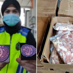 Kartel Tukar Daging Haram Jadi Halal, 1500 Tan Daging Bernilai RM30 Juta Disita