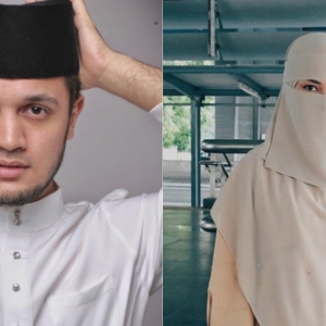 PU Riz Hadiahkan Buku Tajwid, Neelofa Tutup Panggilan Manja Dengan Emoji Bunga?