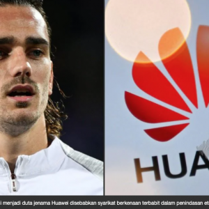 Pemain Barcelona Griezmann Pertahan Etnik Uighur, Tamatkan Hubungan Dengan Huawei