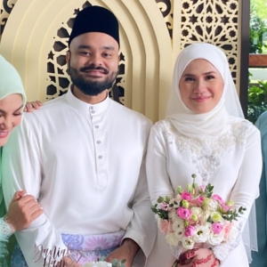 Tahniah Umie Aida, Dapat Menantu Sulung!