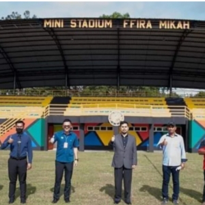 Stadium Ffira Mikah Diarah Tukar Nama