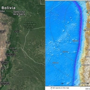 Gempa Bumi Kuat 6.0 Gegar Chile Ketika Fenomena Gerhana Matahari Berlangsung