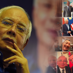 Dulu Tak Pernah Fikir Akan Main FB Tiap Hari Untuk Jatuhkan Gagalkrasi PH - Najib