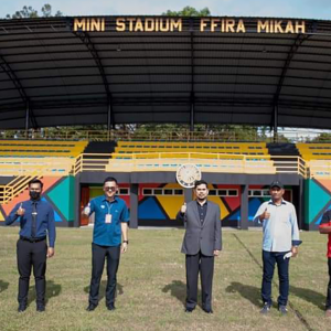 DO Letakkan Nama Sendiri Di Stadium Mini Bakal Dikenakan Tindakan