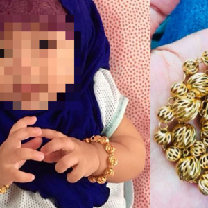 Pakaikan Gelang Sejak Usia 3 Bulan, Ibu Fobia Pergelangan Tangan Anak Mengecil