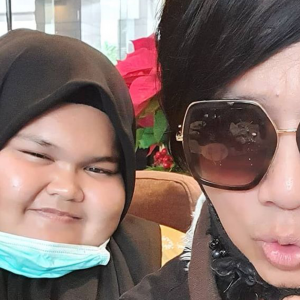 "Kuatkan Semangat Sayang" - Diva AA Titip Semangat Buat Wani Comel Yang Teraniaya