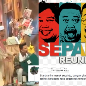 Shuib Sepahtu Dikecam Buat Lawak Lucah