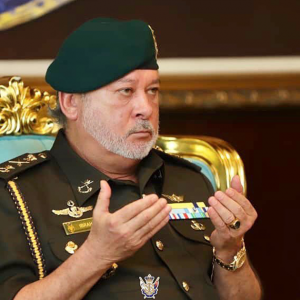 Sultan Johor Dukacita Kes Wanita Kahwin Kapten Hoki India