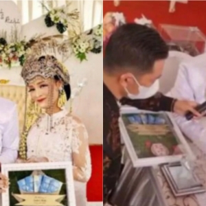 "Tak Perlu Mahal, Asalkan Pengantin Reda,"-Mas Kahwin Bagi Ikan Laga Je