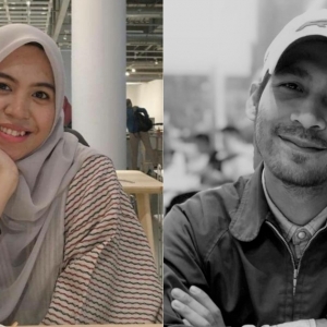 "I Love You My Dear Lillahita'Ala," -Tweet Tunang Arwah Naim Hariri Buat Netizen Sebak