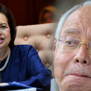 Najib Sakit Hati Kalau Betul Keluarga Zeti Dapat Duit 1MDB