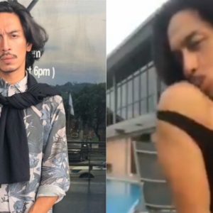 Bahasakan Diri Sis Bro, Pakai Baju Wanita <mark>Seksi</mark> -Iqram Dinzly Memondan Pula