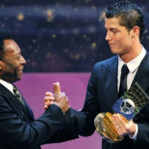 Pele Belum Sedia Serah Takhta Penjaring Gol Terbanyak Walaupun Telah Diatasi CR7