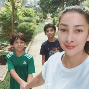 Rita Rudaini Tak Ada 'Me-Time', Sentiasa Fokus Dengan Anak-Anak