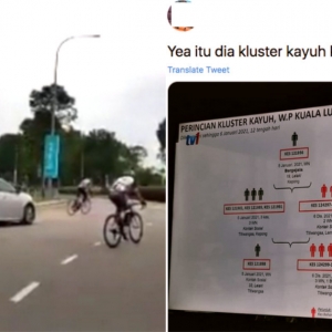 Kluster Kayuh, Nak Kesian Ke Padankan Muka Ni?