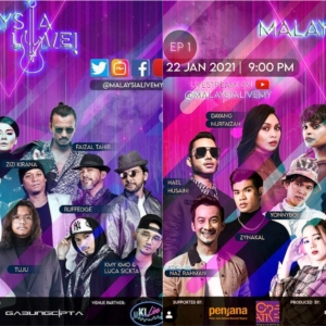 Jom Tonton Konsert Mega Percuma Artis Bukan Tibaiunta, Support Lokal Ya!