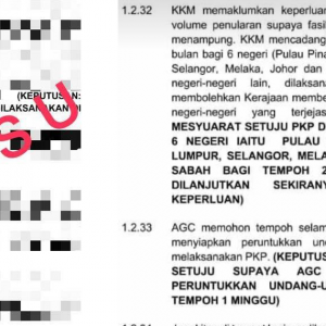 Tak Pasti Jangan Kongsi! Dakwaan Laksana Semula PKP Adalah Tak Benar